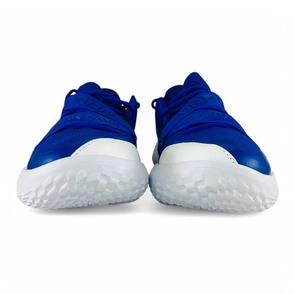 Under Armour Flow FUTR X 4 Royal Nimbus Blue Men\'s Basketball Shoes 3027639-400